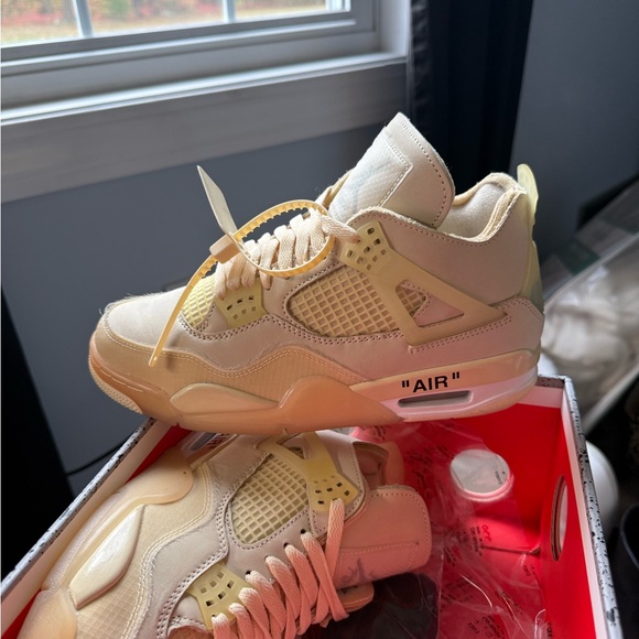 air jordan 4 retro sp women's shoe